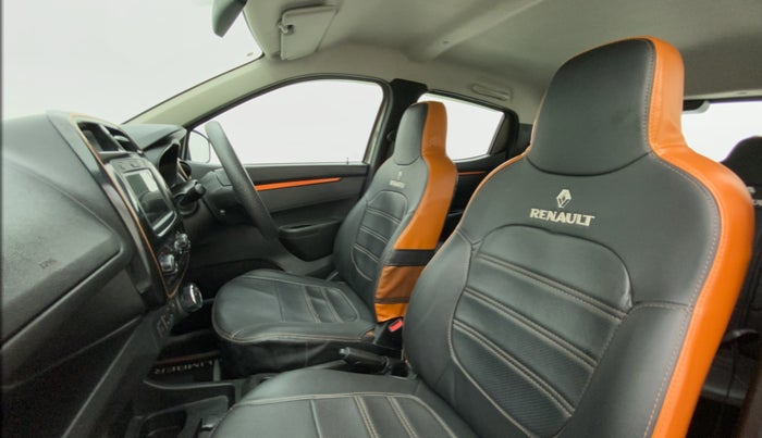 2019 Renault Kwid CLIMBER 1.0 AMT, Petrol, Automatic, 39,719 km, Right Side Front Door Cabin