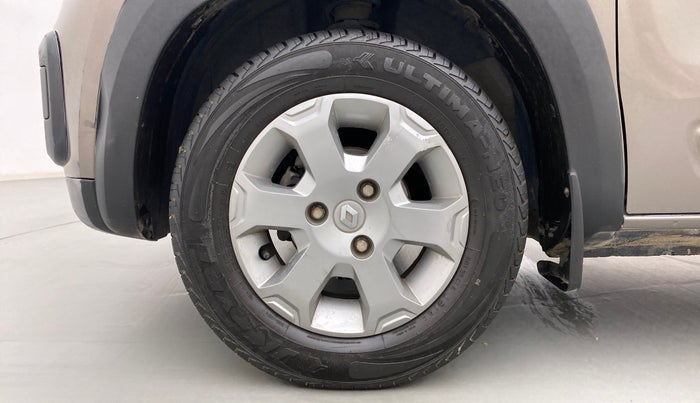 2019 Renault Kwid CLIMBER 1.0 AMT, Petrol, Automatic, 39,719 km, Left Front Wheel