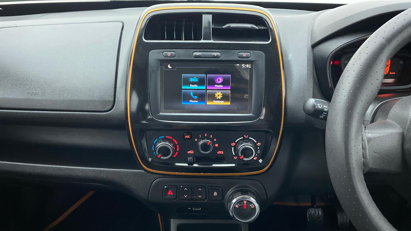 2019 Renault Kwid CLIMBER 1.0 AMT, Petrol, Automatic, 39,719 km, Air Conditioner