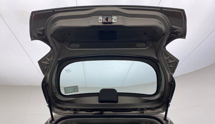 2019 Renault Kwid CLIMBER 1.0 AMT, Petrol, Automatic, 39,719 km, Boot Door Open