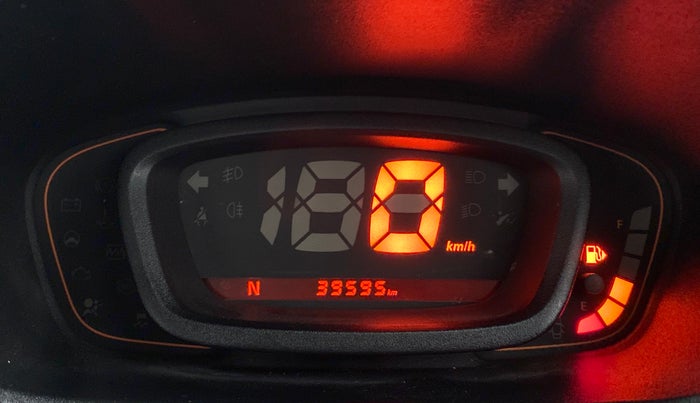 2019 Renault Kwid CLIMBER 1.0 AMT, Petrol, Automatic, 39,719 km, Odometer Image