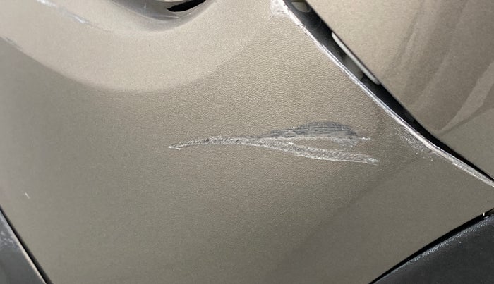 2019 Renault Kwid CLIMBER 1.0 AMT, Petrol, Automatic, 39,719 km, Front bumper - Minor scratches