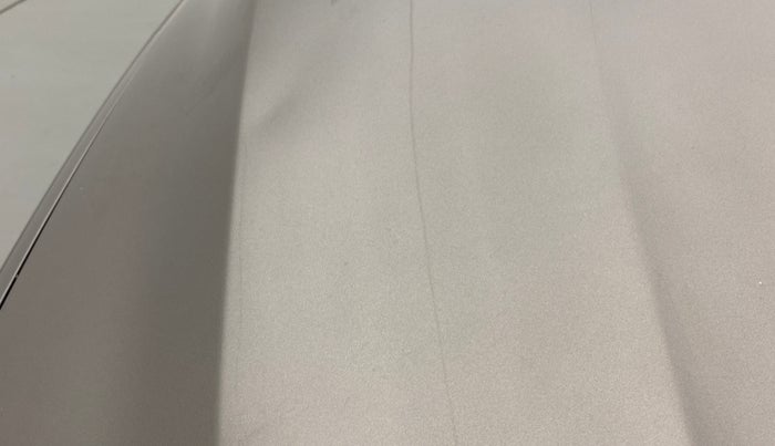 2019 Renault Kwid CLIMBER 1.0 AMT, Petrol, Automatic, 39,719 km, Bonnet (hood) - Slightly dented