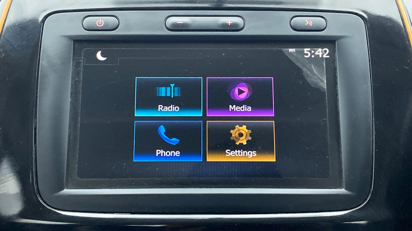 2019 Renault Kwid CLIMBER 1.0 AMT, Petrol, Automatic, 39,719 km, Touchscreen Infotainment System