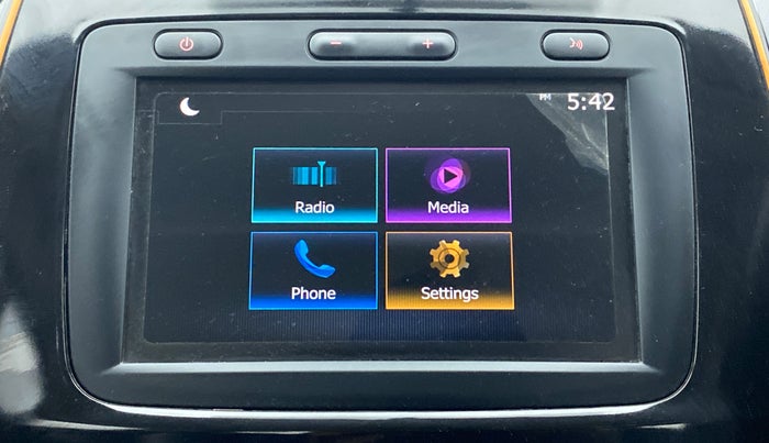 2019 Renault Kwid CLIMBER 1.0 AMT, Petrol, Automatic, 39,719 km, Touchscreen Infotainment System
