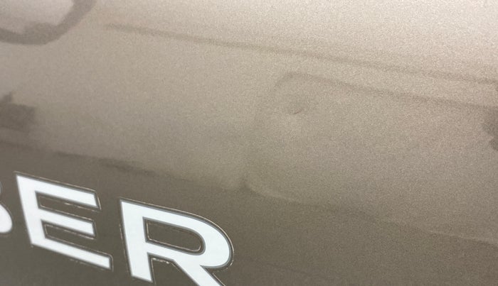2019 Renault Kwid CLIMBER 1.0 AMT, Petrol, Automatic, 39,719 km, Front passenger door - Slightly dented