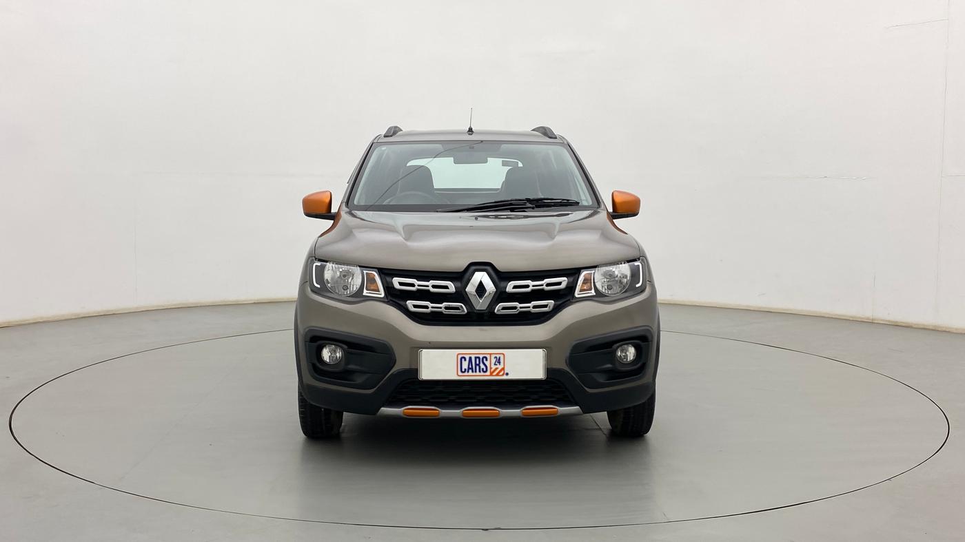 2019 Renault Kwid CLIMBER 1.0 AMT, Petrol, Automatic, 39,719 km, Front
