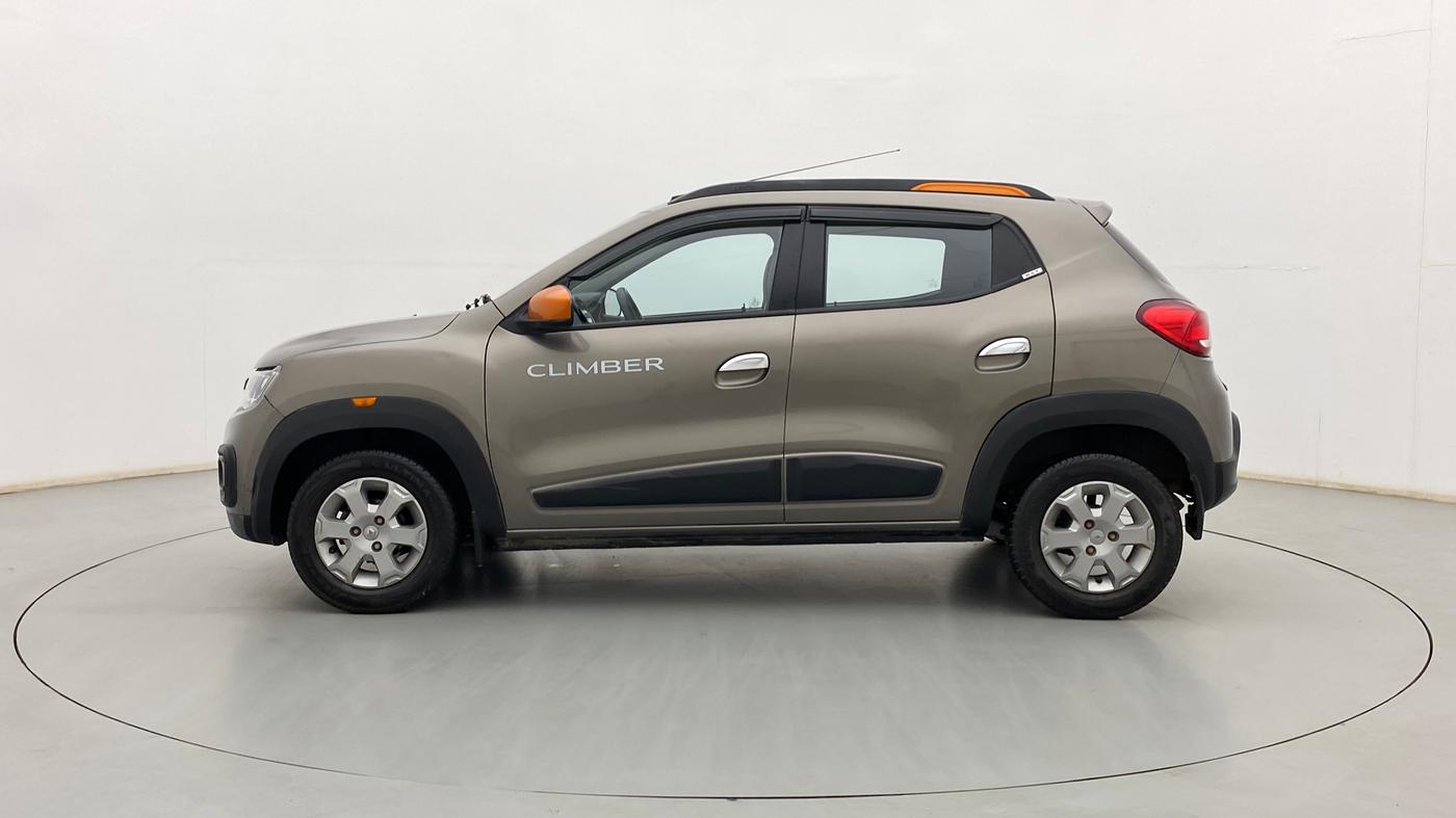 2019 Renault Kwid CLIMBER 1.0 AMT, Petrol, Automatic, 39,719 km, Left Side