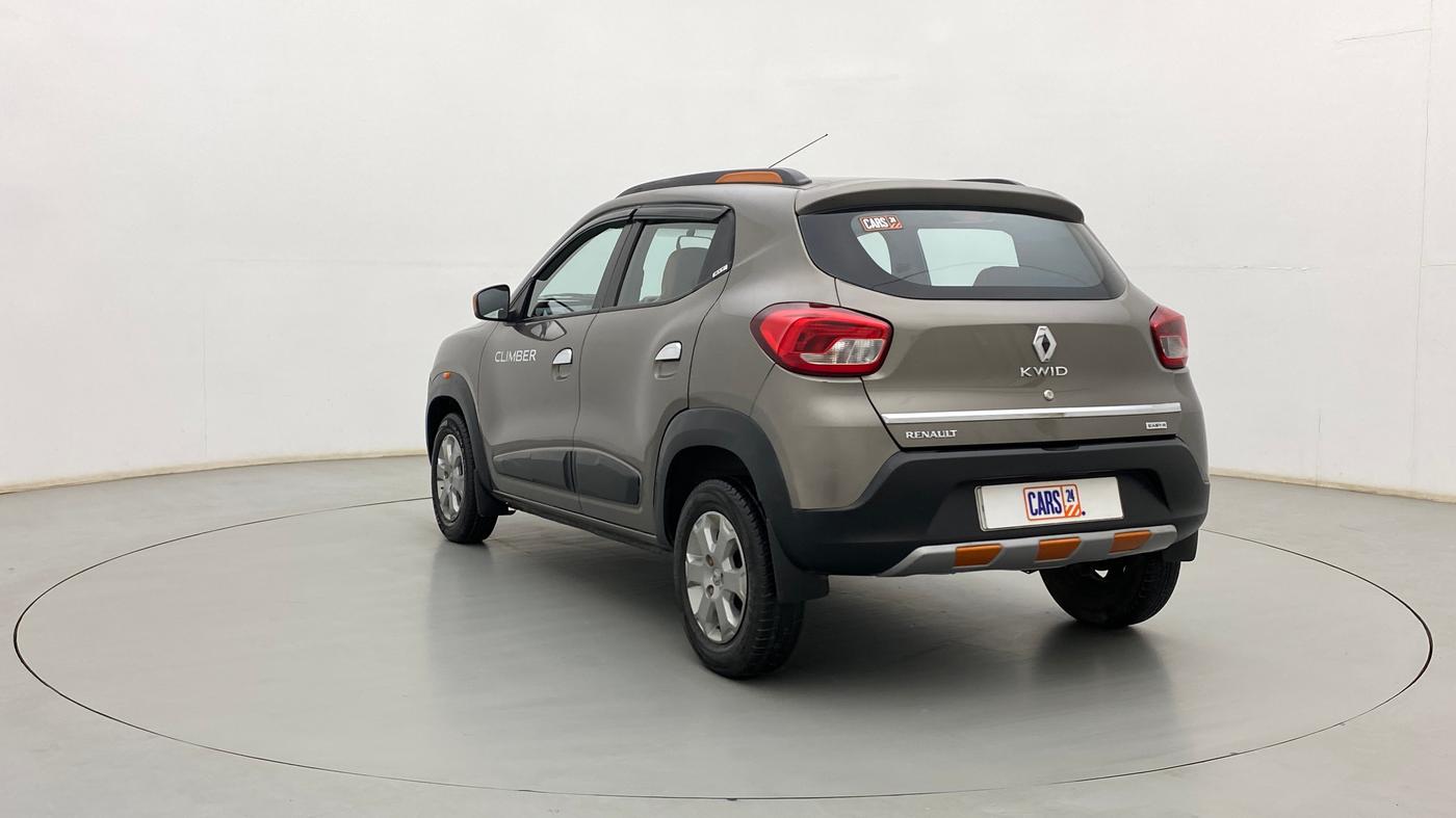 2019 Renault Kwid CLIMBER 1.0 AMT, Petrol, Automatic, 39,719 km, Left Back Diagonal