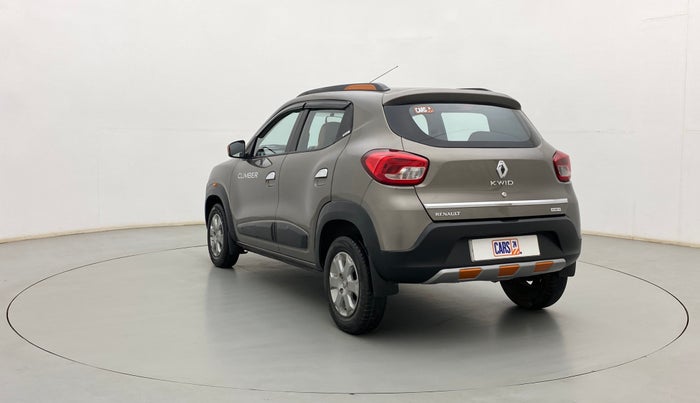 2019 Renault Kwid CLIMBER 1.0 AMT, Petrol, Automatic, 39,719 km, Left Back Diagonal