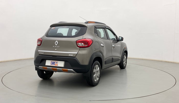 2019 Renault Kwid CLIMBER 1.0 AMT, Petrol, Automatic, 39,719 km, Right Back Diagonal