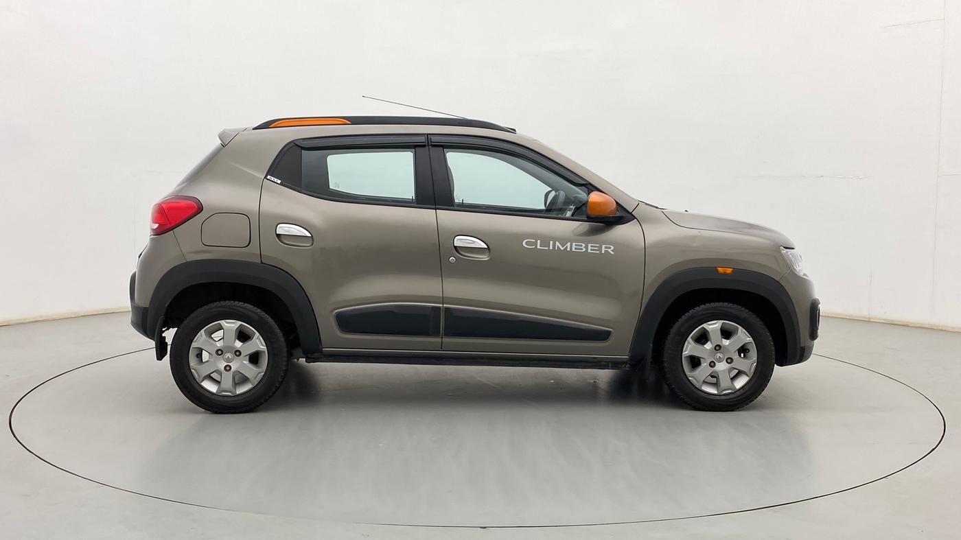 2019 Renault Kwid CLIMBER 1.0 AMT, Petrol, Automatic, 39,719 km, Right Side View