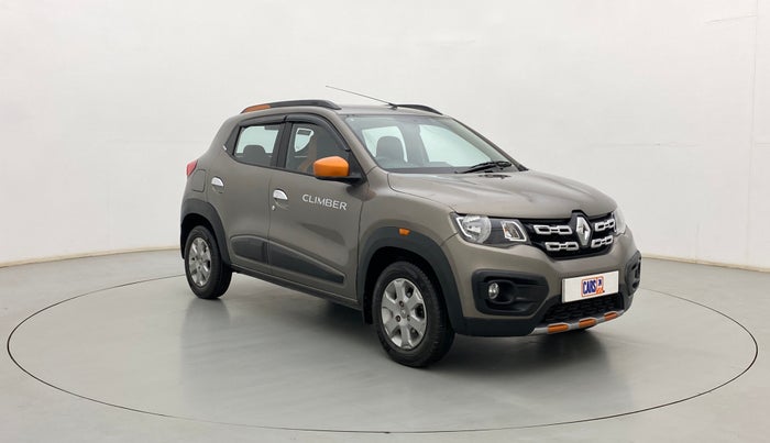 2019 Renault Kwid CLIMBER 1.0 AMT, Petrol, Automatic, 39,719 km, Right Front Diagonal