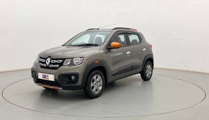 2019 Renault Kwid CLIMBER 1.0 AMT, Petrol, Automatic, 39,719 km, Left Front Diagonal