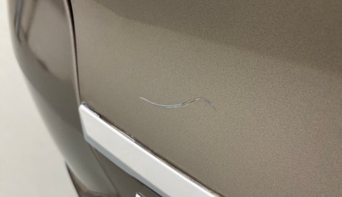2019 Renault Kwid CLIMBER 1.0 AMT, Petrol, Automatic, 39,719 km, Dicky (Boot door) - Minor scratches
