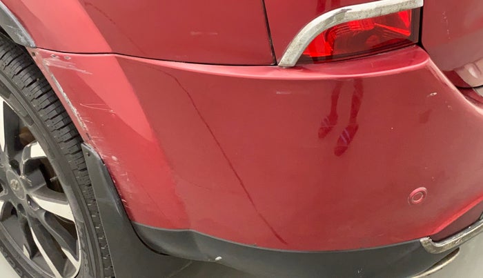 2019 Mahindra XUV500 W11 (O) AT, Diesel, Automatic, 81,564 km, Rear bumper - Minor scratches