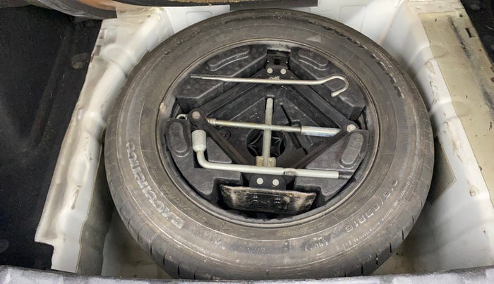 2019 Tata NEXON XZA PLUS PETROL DUAL TONE, Petrol, Automatic, 1,08,618 km, Spare Tyre