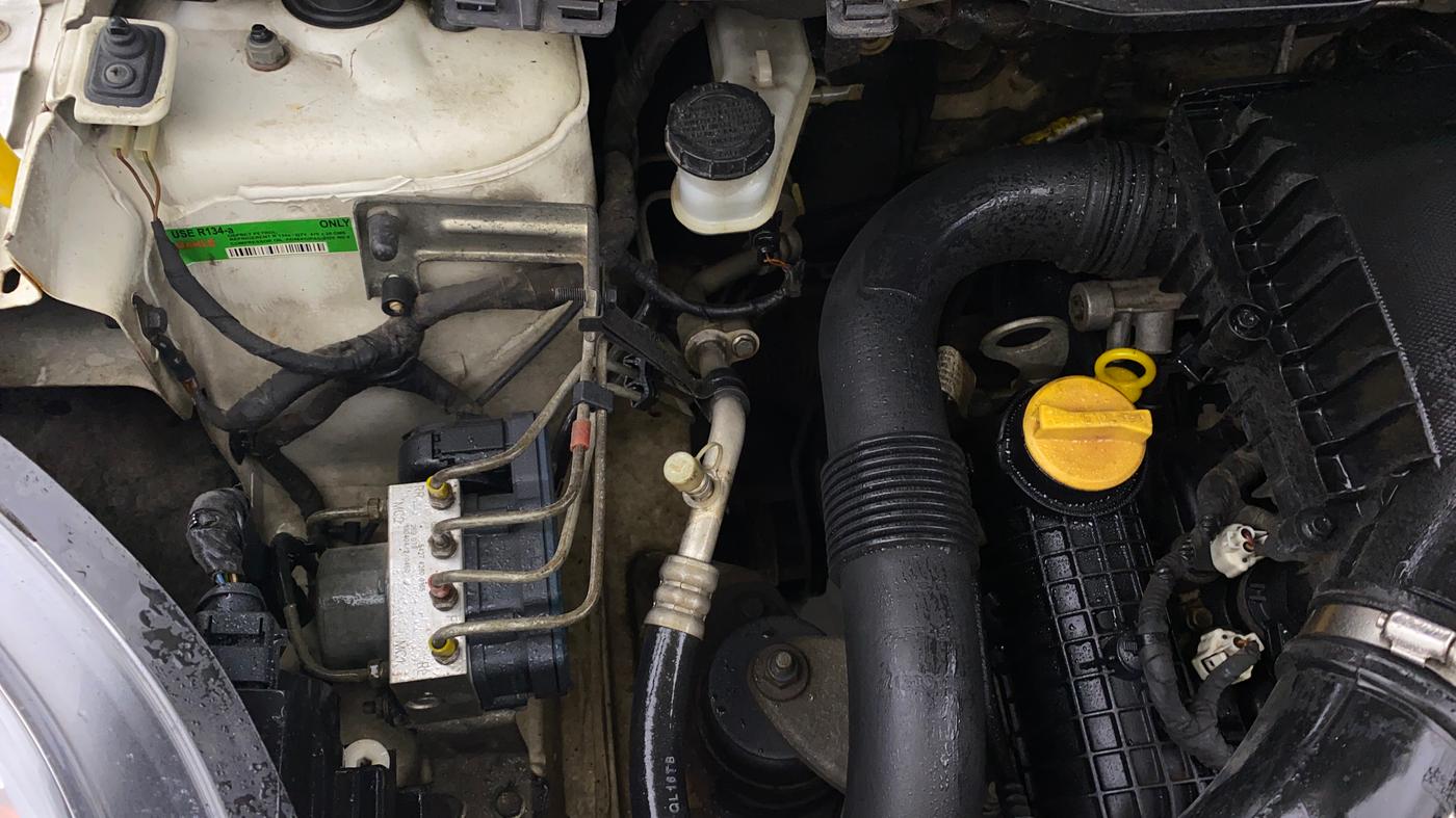 2019 Tata NEXON XZA PLUS PETROL DUAL TONE, Petrol, Automatic, 1,08,546 km, Engine View - Right