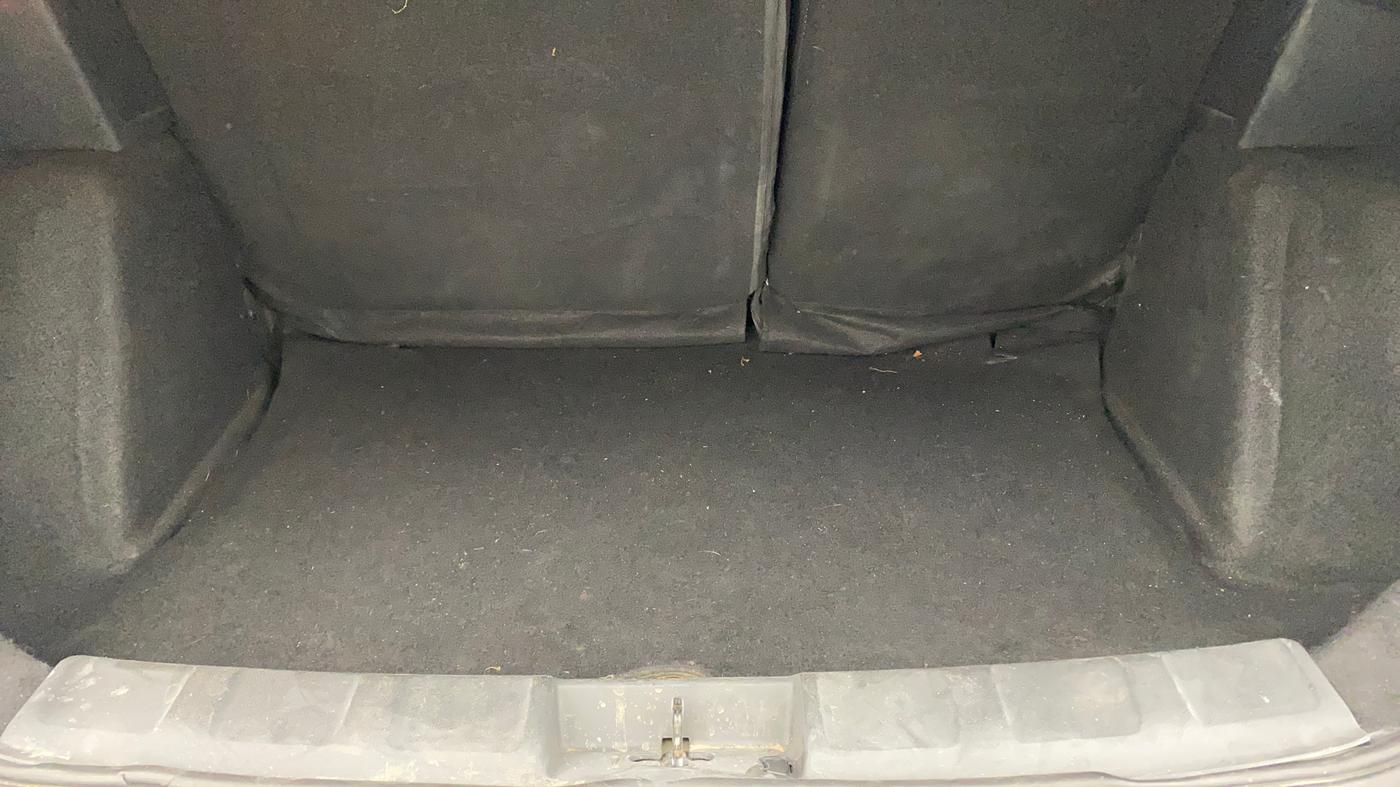 2019 Tata NEXON XZA PLUS PETROL DUAL TONE, Petrol, Automatic, 1,08,546 km, Boot Inside