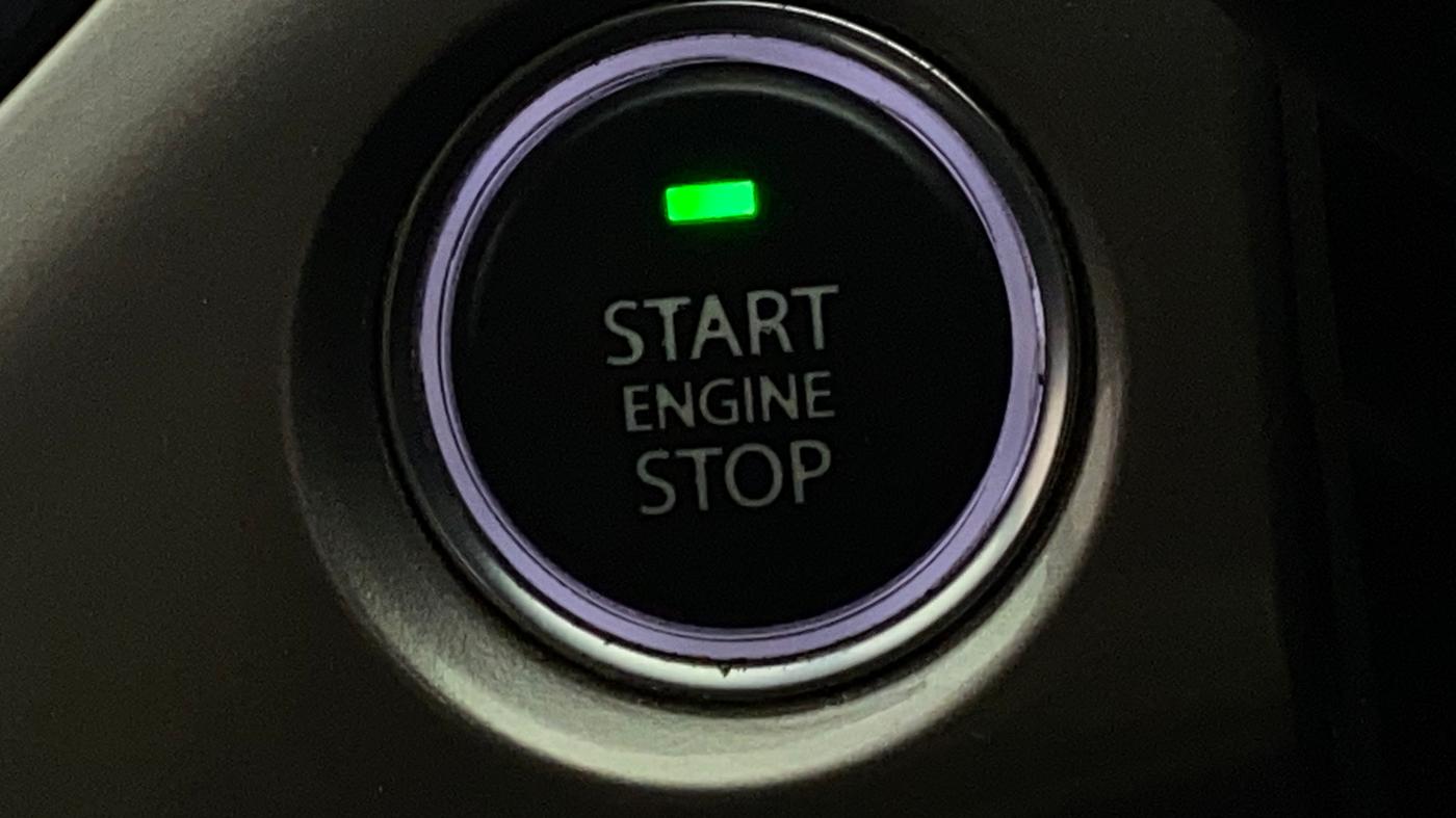 2019 Tata NEXON XZA PLUS PETROL DUAL TONE, Petrol, Automatic, 1,08,546 km, Keyless Start/ Stop Button