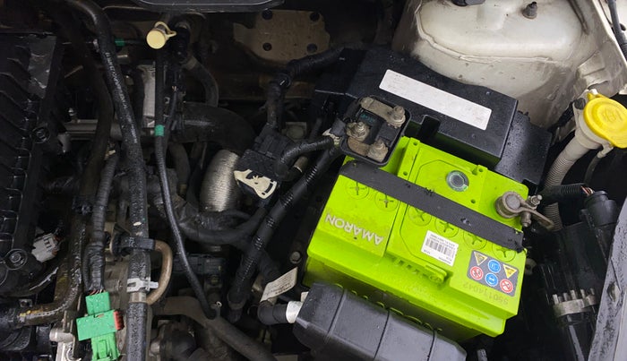 2019 Tata NEXON XZA PLUS PETROL DUAL TONE, Petrol, Automatic, 1,08,618 km, Engine View - Left