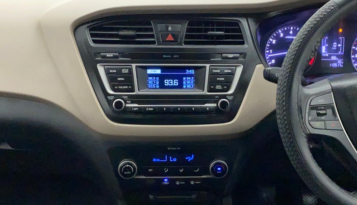 2016 Hyundai Elite i20 SPORTZ 1.2, Petrol, Manual, 1,12,617 km, Air Conditioner