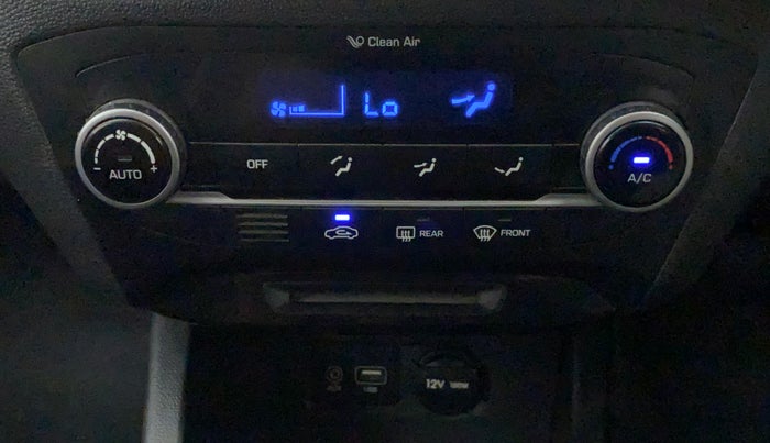 2016 Hyundai Elite i20 SPORTZ 1.2, Petrol, Manual, 1,12,617 km, Automatic Climate Control