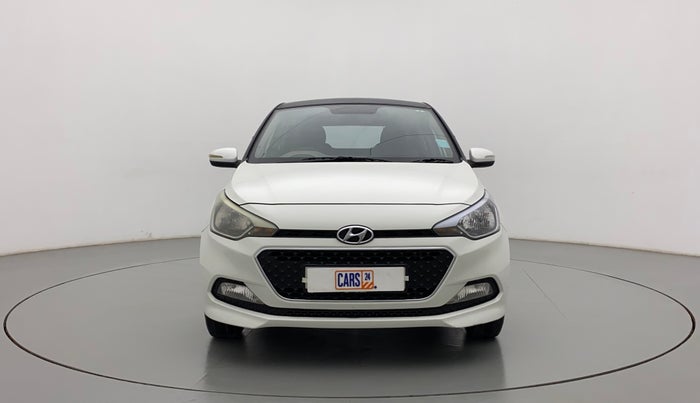 2016 Hyundai Elite i20 SPORTZ 1.2, Petrol, Manual, 1,12,617 km, Front