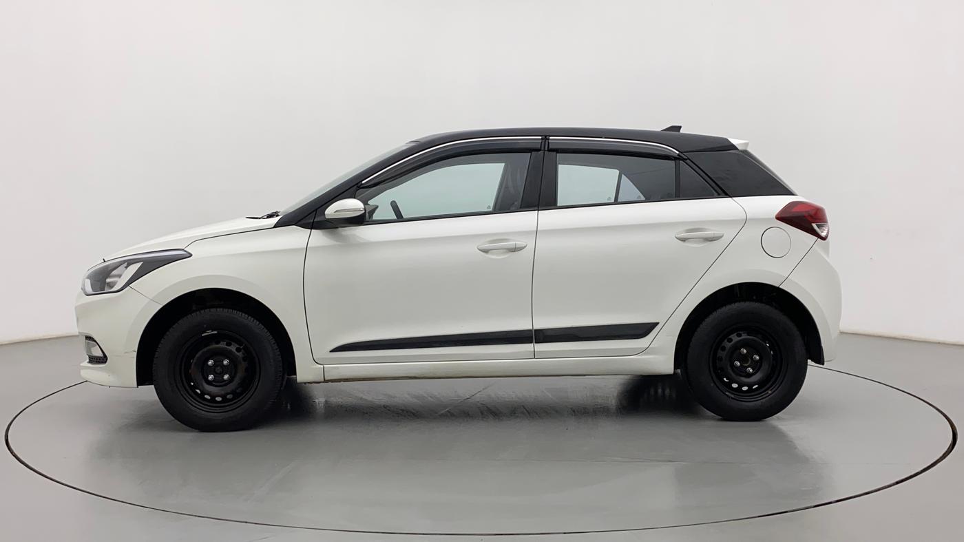 2016 Hyundai Elite i20 SPORTZ 1.2, Petrol, Manual, 1,12,617 km, Left Side