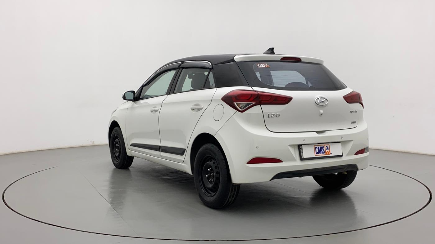 2016 Hyundai Elite i20 SPORTZ 1.2, Petrol, Manual, 1,12,617 km, Left Back Diagonal