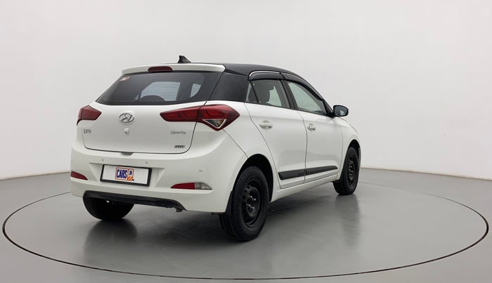 2016 Hyundai Elite i20 SPORTZ 1.2, Petrol, Manual, 1,12,617 km, Right Back Diagonal