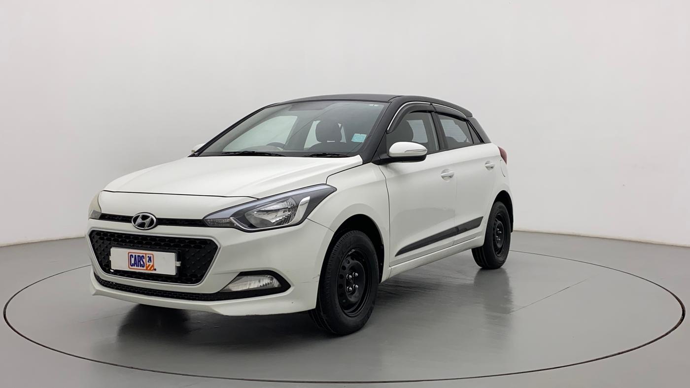 2016 Hyundai Elite i20 SPORTZ 1.2, Petrol, Manual, 1,12,617 km, Left Front Diagonal