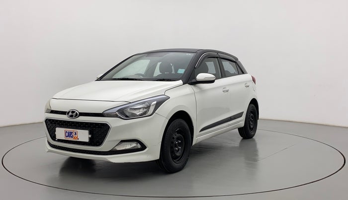 2016 Hyundai Elite i20 SPORTZ 1.2, Petrol, Manual, 1,12,617 km, Left Front Diagonal