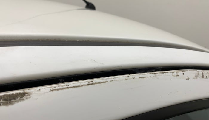 2010 Maruti Ritz LXI, Petrol, Manual, 86,709 km, Right B pillar - Minor scratches