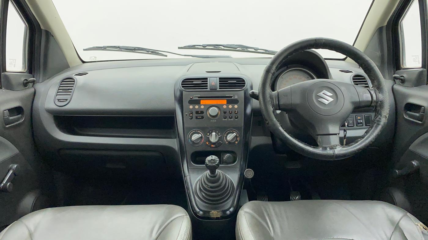 2010 Maruti Ritz LXI, Petrol, Manual, 86,709 km, Dashboard