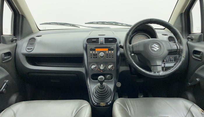 2010 Maruti Ritz LXI, Petrol, Manual, 86,709 km, Dashboard