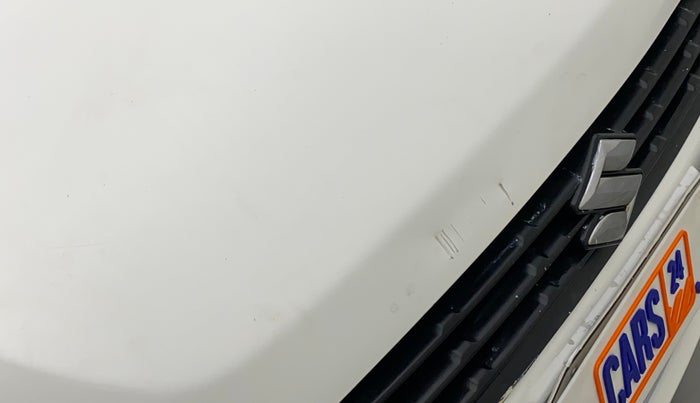 2010 Maruti Ritz LXI, Petrol, Manual, 86,709 km, Bonnet (hood) - Minor scratches