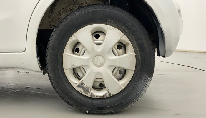 2010 Maruti Ritz LXI, Petrol, Manual, 86,709 km, Left Rear Wheel