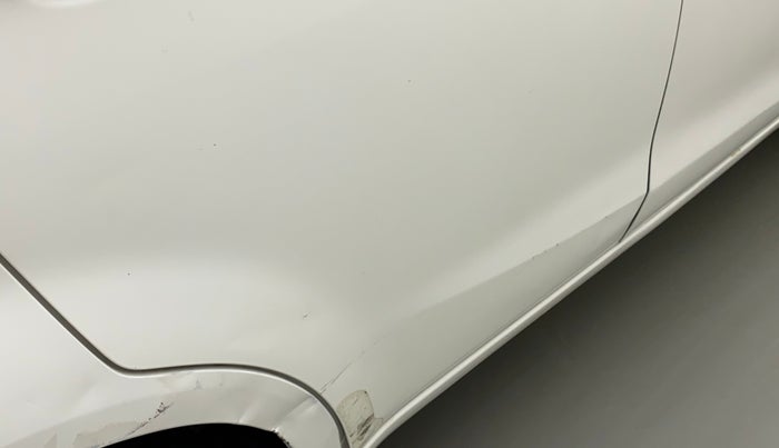 2010 Maruti Ritz LXI, Petrol, Manual, 86,709 km, Right rear door - Slightly dented