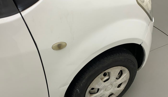 2010 Maruti Ritz LXI, Petrol, Manual, 86,709 km, Right fender - Slightly dented