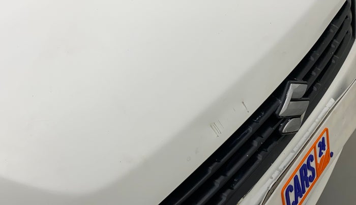 2010 Maruti Ritz LXI, Petrol, Manual, 86,709 km, Bonnet (hood) - Slightly dented