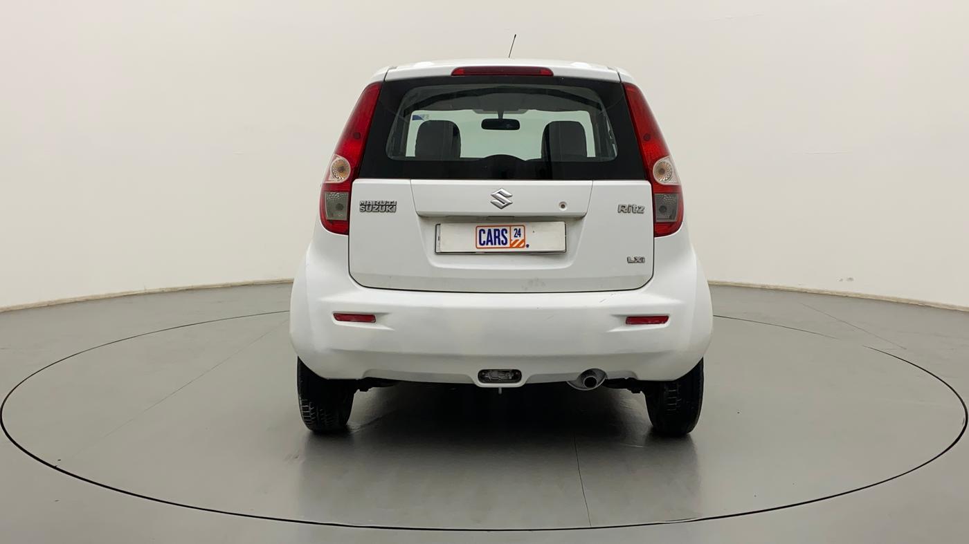 2010 Maruti Ritz LXI, Petrol, Manual, 86,709 km, Back/Rear