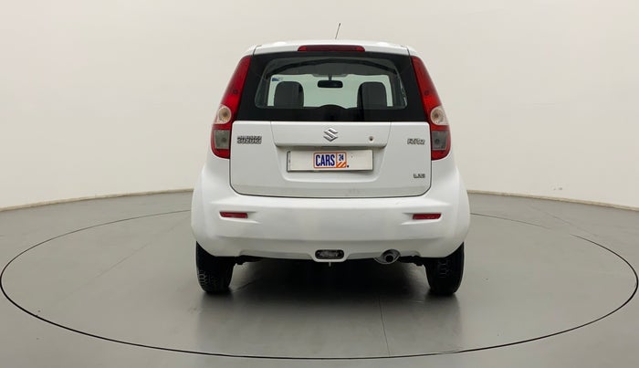 2010 Maruti Ritz LXI, Petrol, Manual, 86,709 km, Back/Rear