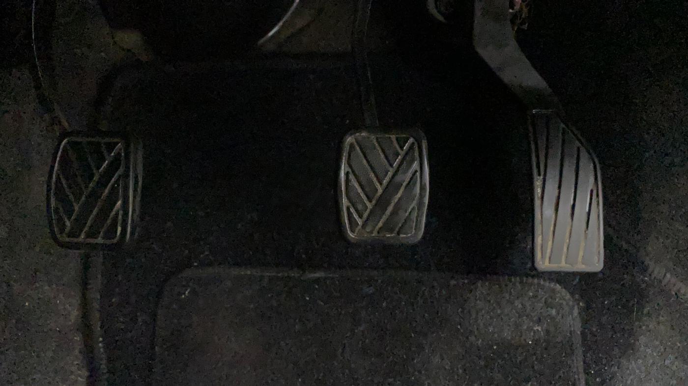 2010 Maruti Ritz LXI, Petrol, Manual, 86,709 km, Pedals
