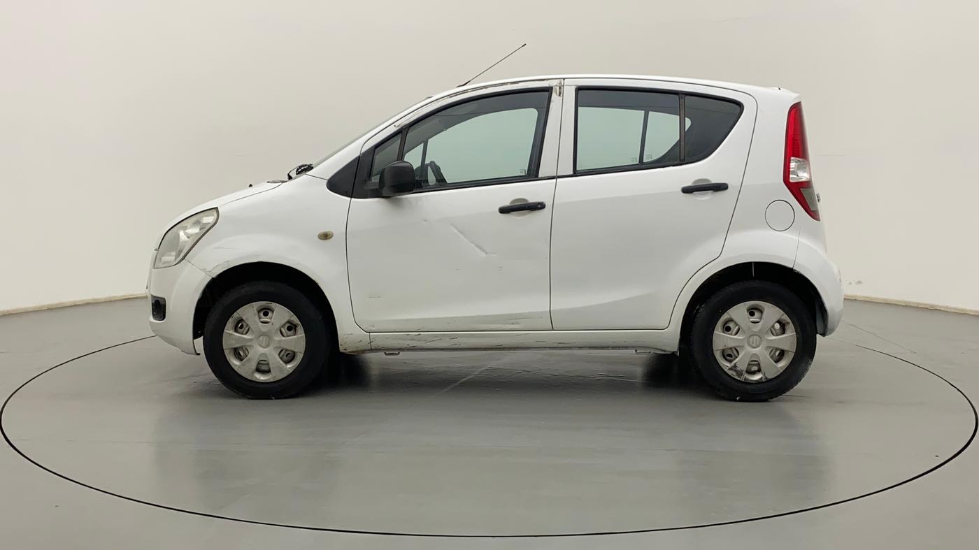 2010 Maruti Ritz LXI, Petrol, Manual, 86,709 km, Left Side