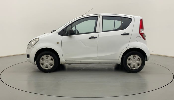 2010 Maruti Ritz LXI, Petrol, Manual, 86,709 km, Left Side