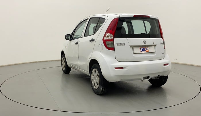 2010 Maruti Ritz LXI, Petrol, Manual, 86,709 km, Left Back Diagonal