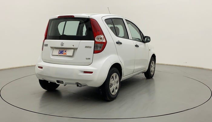 2010 Maruti Ritz LXI, Petrol, Manual, 86,709 km, Right Back Diagonal