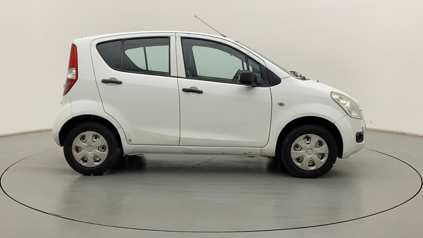 2010 Maruti Ritz LXI, Petrol, Manual, 86,709 km, Right Side View
