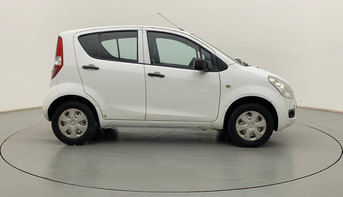 2010 Maruti Ritz LXI, Petrol, Manual, 86,709 km, Right Side View